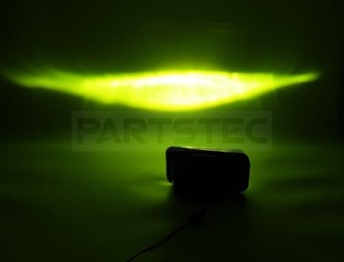 いすゞ 07エルフ イエローLED フォグランプ 左右セット