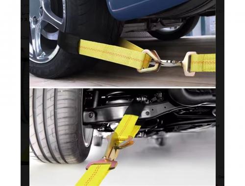 スリングベルト Dリング付き 2本セット 95cm