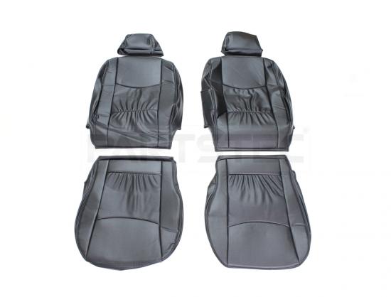 NV350 キャラバン E26 H24.6〜 PVCレザー シートカバー 運転席 助手席