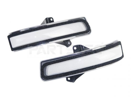 スズキ LEDシーケンシャル ドアミラーウインカー 左右セット 点滅切替スイッチ付き