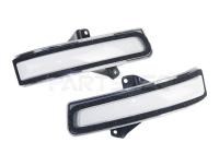 スズキ LEDシーケンシャル ドアミラーウインカー 左右セット 点滅切替スイッチ付き