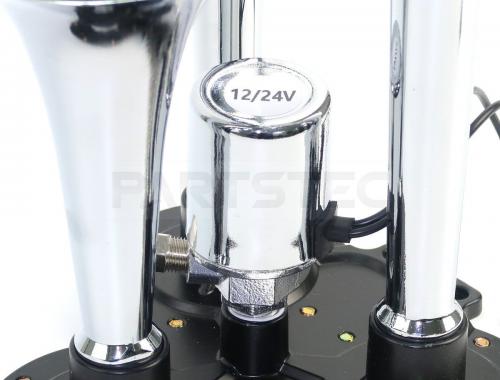 12V/24V兼用 ヤンキーホーン 165mm/230mm/295mm