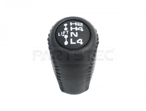 再再販/再販 ランドクルーザー70 トランスファーノブ ブラックレザー