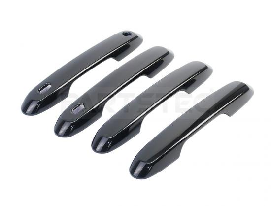 ランドクルーザー250 ドアハンドルカバーセット ピアノブラック