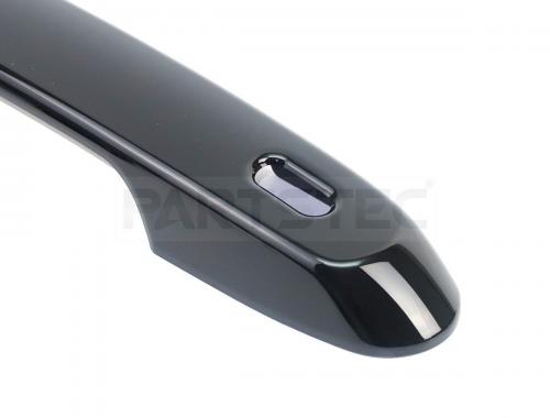 ランドクルーザー250 ドアハンドルカバーセット ピアノブラック