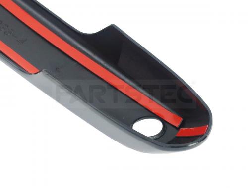 ランドクルーザー250 ドアハンドルカバーセット ピアノブラック