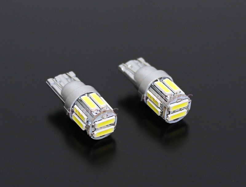 T10 ウェッジ EPISTAR 7020chip 10SMD　2個セット