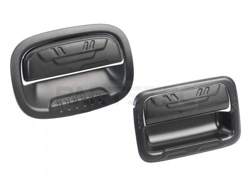 ジムニーノマド/JC74 ドアハンドルカバー 10点セット ブラック