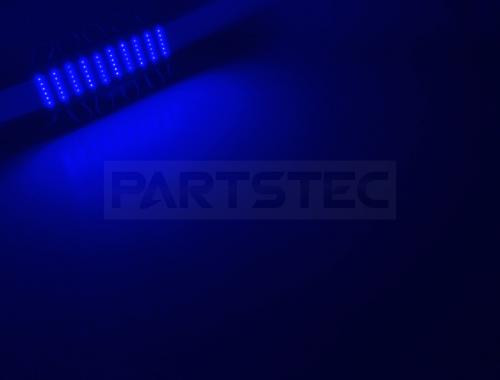 24V専用 LEDアンダースティックライト COBチップ 防水タイプ 10コマセット