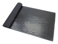 縞鋼板風ラバーマット 幅1m×長さ5m