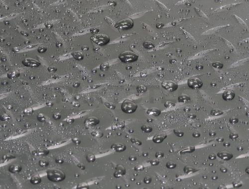 縞鋼板風ラバーマット 幅1m×長さ5m