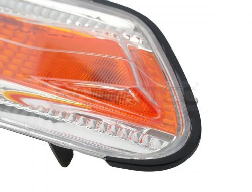 100系マークⅡ フロントコーナーレンズ 社外品