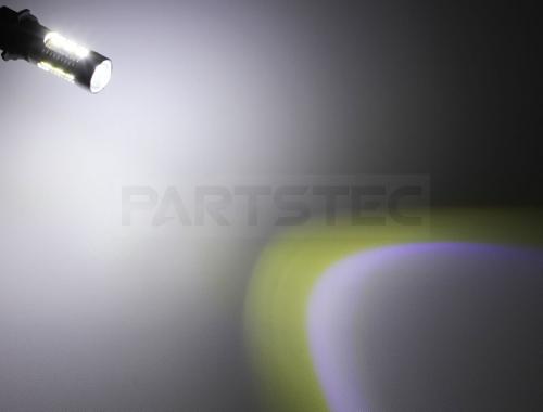 PSX26W LED フォグランプバルブ 2個 ホワイト ゴールデンイエロー ダブル切替発光