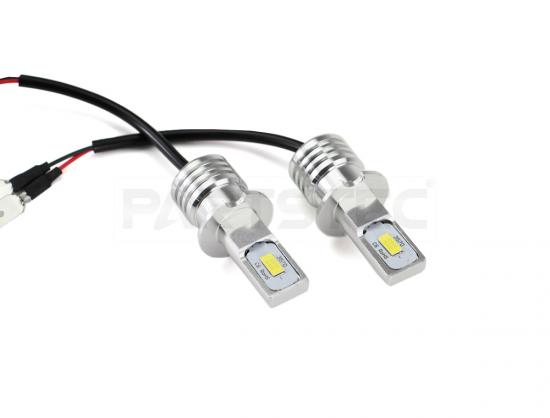 H3 LEDフォグバルブ 3570SMD CSPチップ 12V/24V対応 2個セット