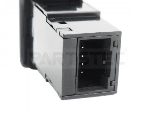 トヨタタイプA ハザードスイッチ