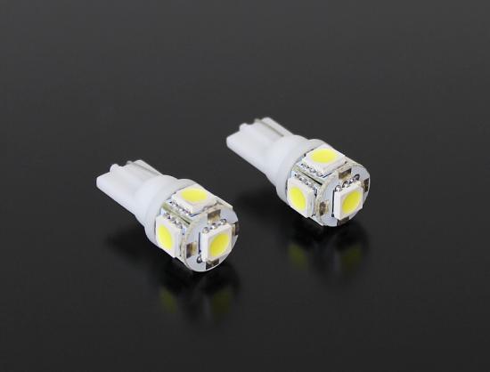 T10 ウェッジ 3chip 5SMD　2個セット