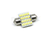 12V車用 T10×28mm 高輝度 LEDバルブ ルームランプ/室内灯