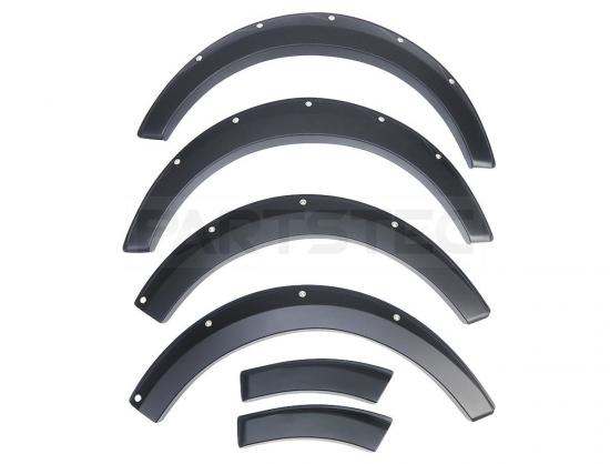 200系ハイエース専用  オーバーフェンダー　出幅フロント約20mm/リア約15mm