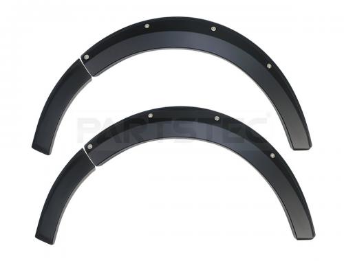 200系ハイエース専用  オーバーフェンダー　出幅フロント約20mm/リア約15mm