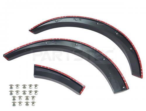 200系ハイエース専用  オーバーフェンダー　出幅フロント約20mm/リア約15mm