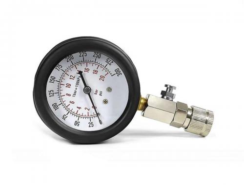 ガソリンエンジン用 コンプレッションゲージ 延長パイプ付き