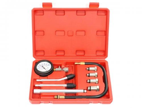 ガソリンエンジン用 コンプレッションゲージ 延長パイプ付き
