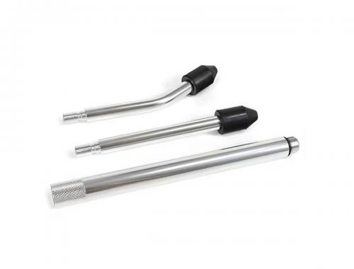 ガソリンエンジン用 コンプレッションゲージ 延長パイプ付き