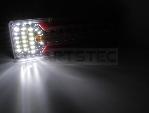 24V 汎用 LEDテールランプ シーケンシャルウインカー搭載 左右セット