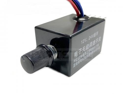12V/24V 10A モータースピードコントローラー 電球用調光器