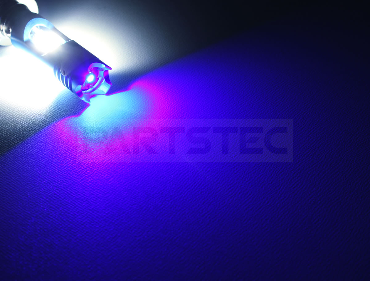 上品な MOTOR POWER 20-37 汎用 PH7 LED ヘッドライト 1個 12V 6000K ホワイト 直流 交流 兼用 ワンタッチ ポ 