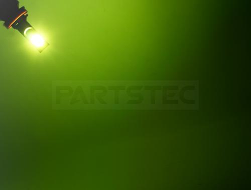 LEDフォグランプ バルブ H8/H11/H16 ライムグリーン色 2個セット