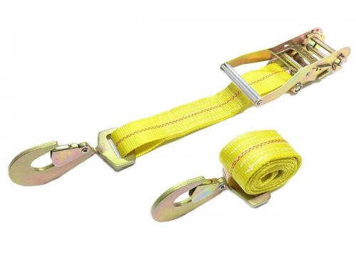 ラッシングベルト+Dリング付きスリングベルト 計8点セット