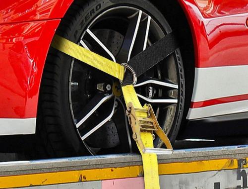 ラッシングベルト+Dリング付きスリングベルト 計8点セット