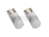優発光 T10/T16 LEDバルブ ホワイト 2個