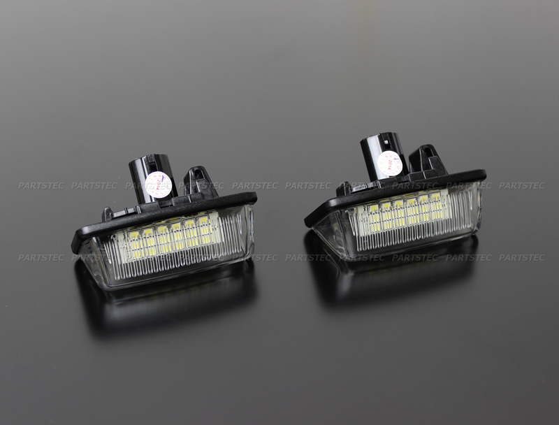 トヨタ車用　LED ナンバー灯　純正ユニット交換タイプ