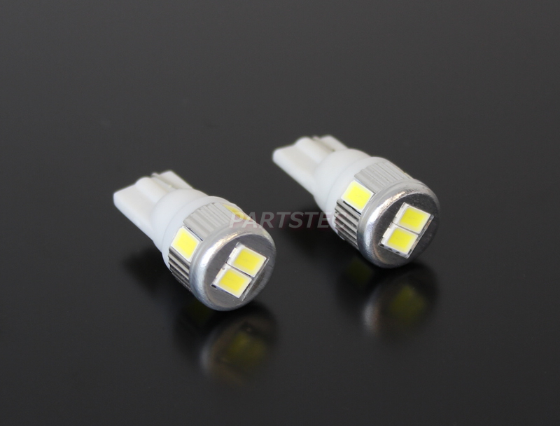 T10 ウェッジ SAMSUNG 5630SMD　ホワイト　2個セット