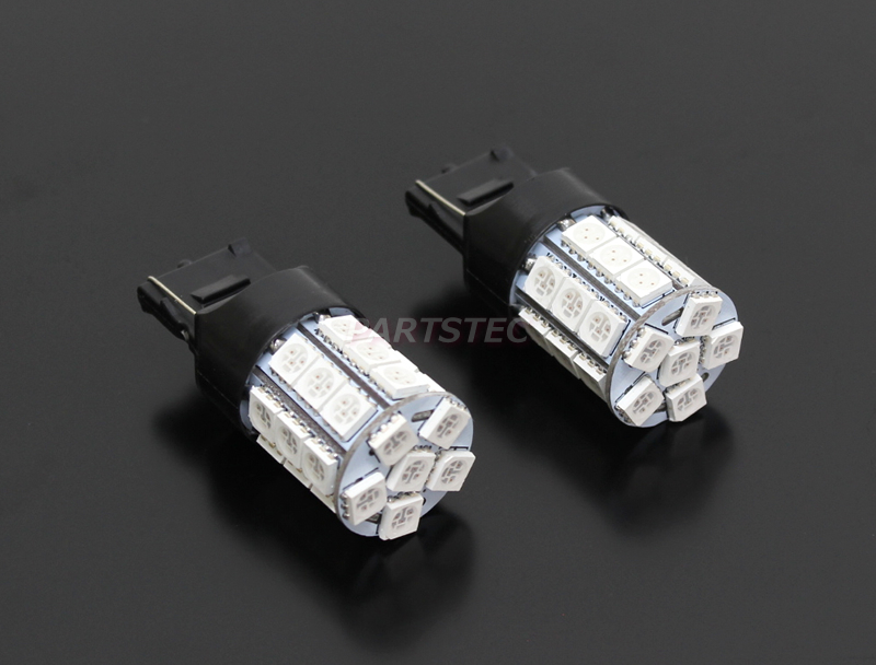 T20ピンチ部違い EPISTAR 5050SMD　アンバー色　2個セット