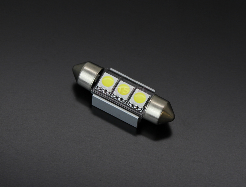 T10×37mm EPISTAR 3SMD　キャンセラー内蔵　1個